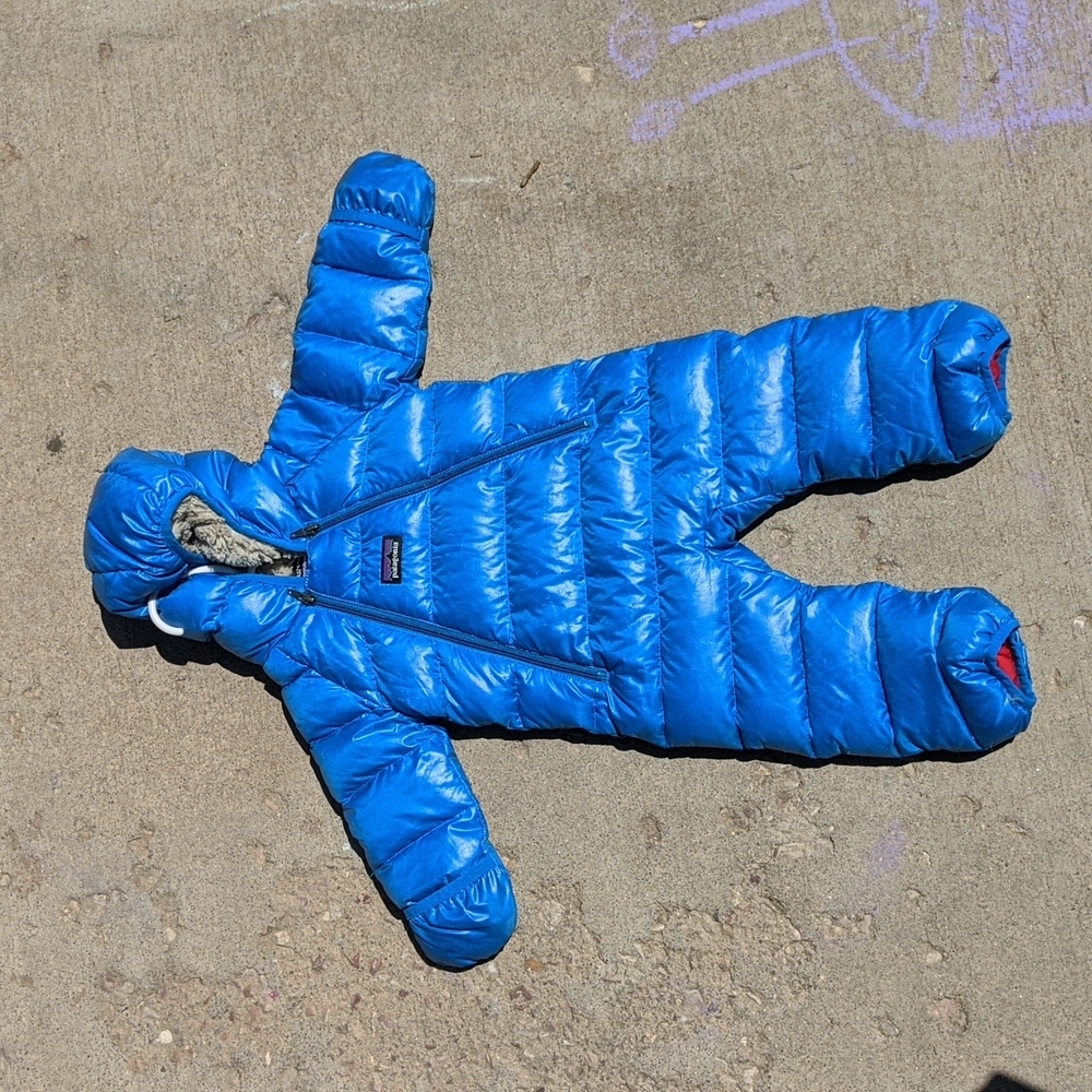 Patagonia snow suit